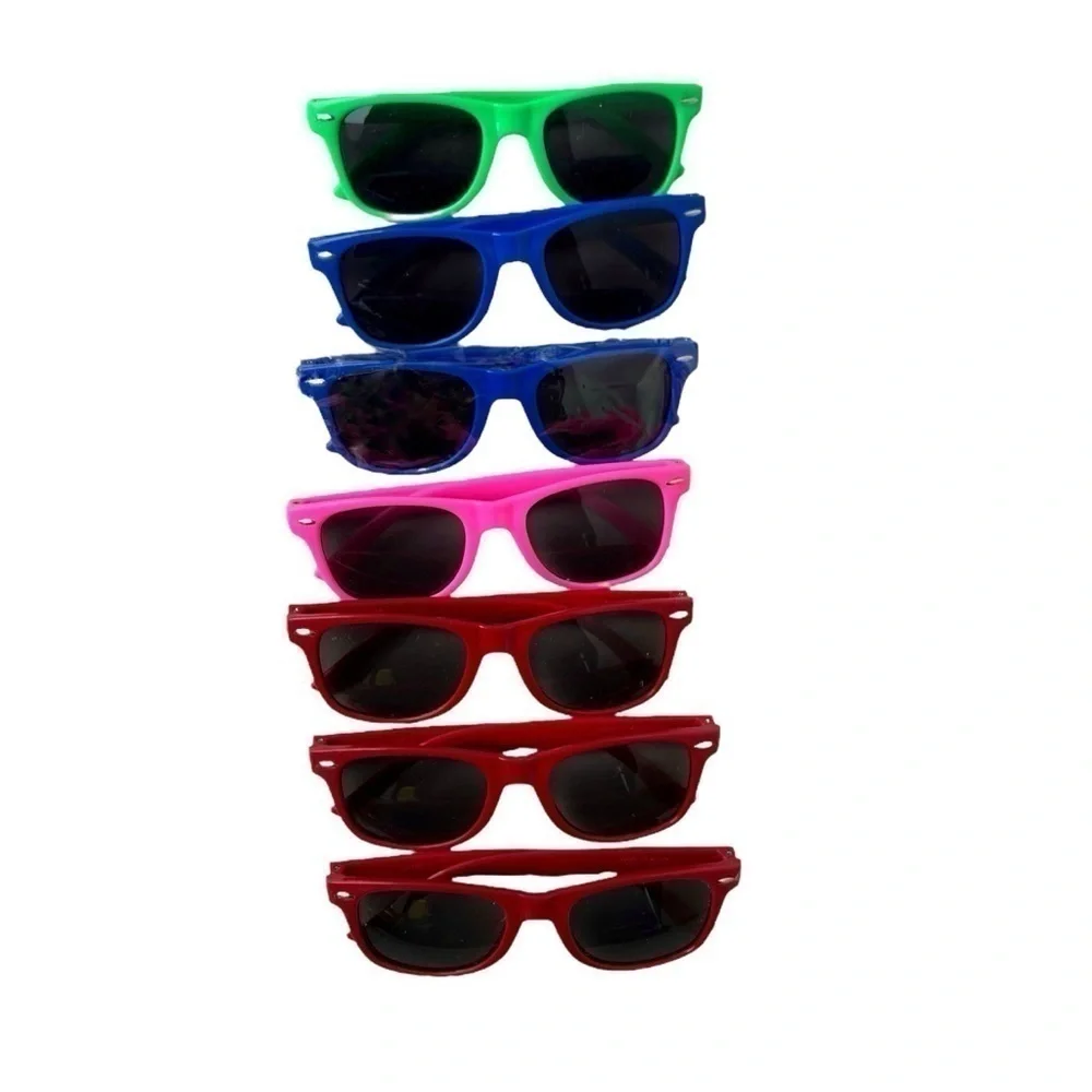 Lot of 7 Kids Sunglasses NWOT